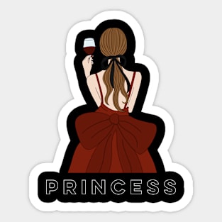 princess Sticker